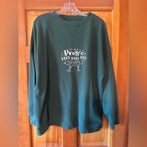 Custom Holiday Crewneck Sweatshirt - Prosec ho ho ho